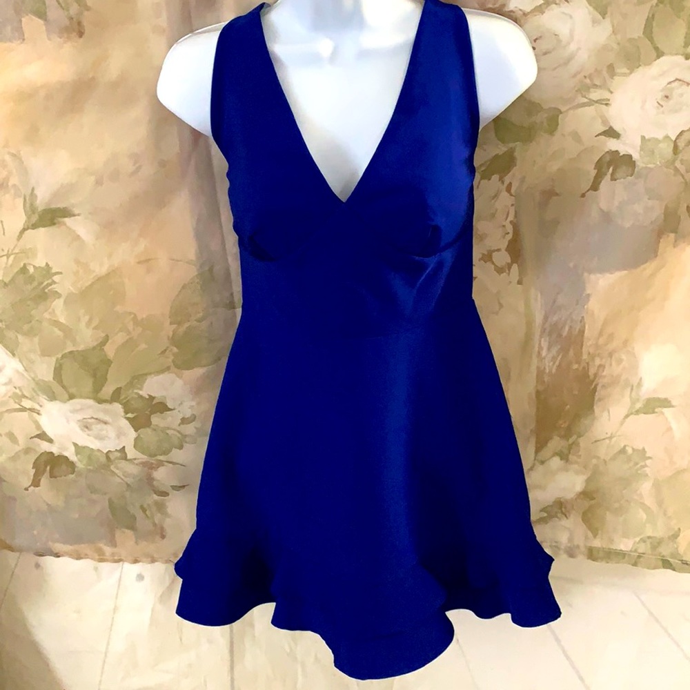 Teez Me Royal Blue Dress